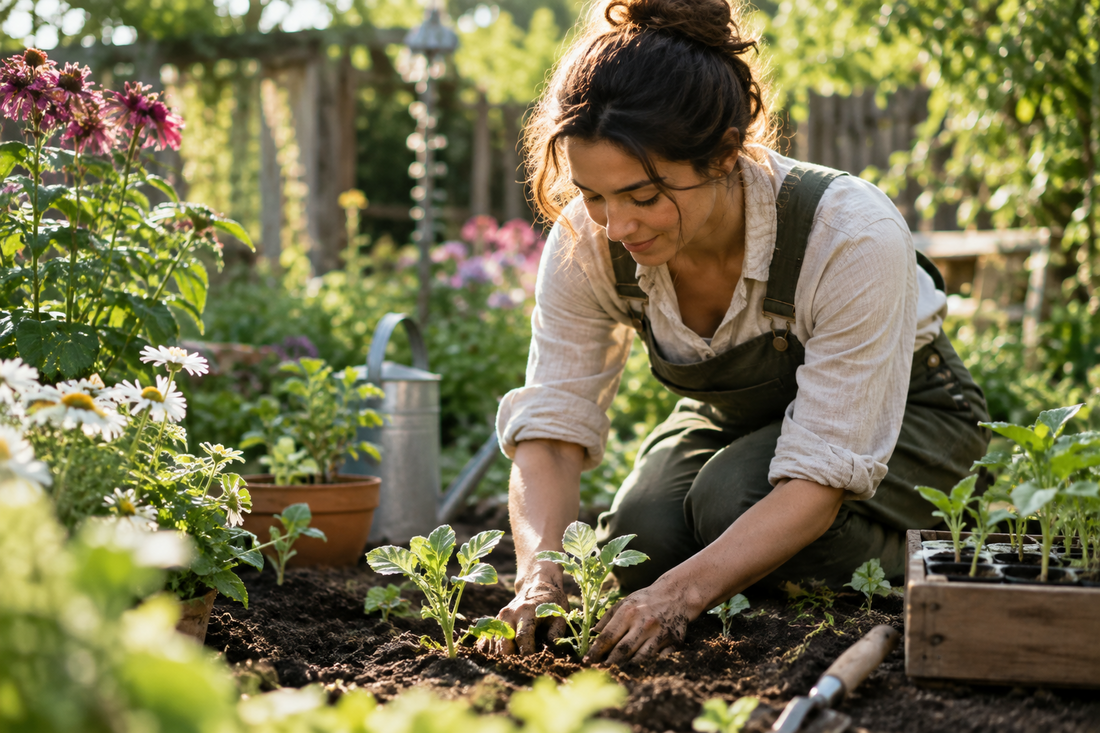 Health & Wellbeing Through Gardening: Benefits for Body and Mind