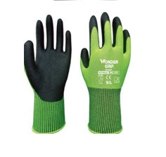Nitrile grip gardening gloves