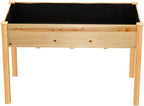 Elevated Raised Garden Bed Wooden Planter 120X60X80Cm