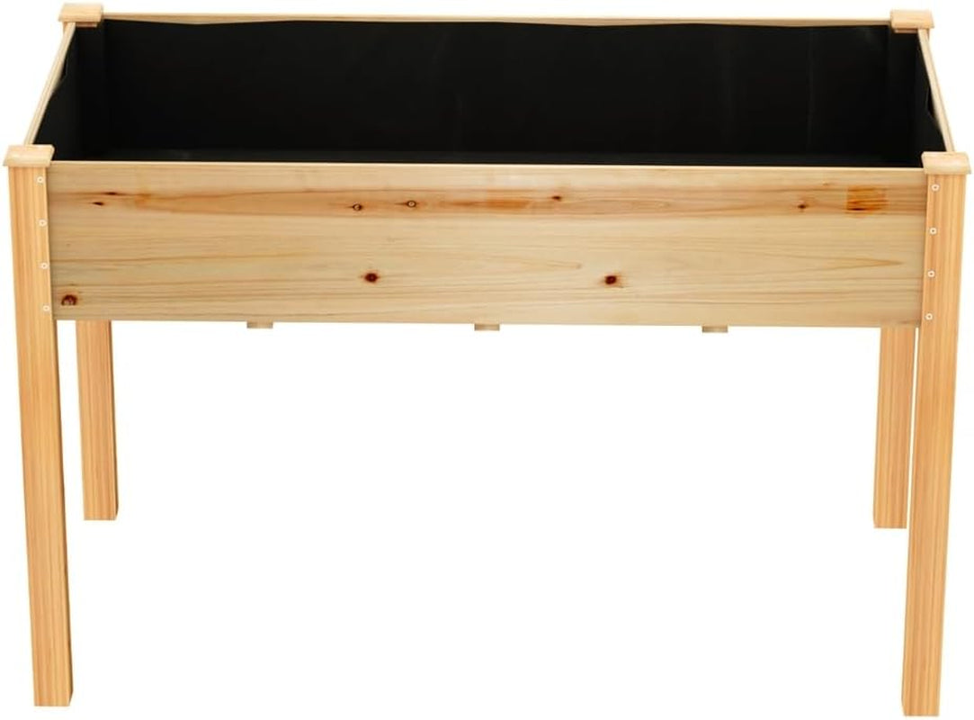 Elevated Raised Garden Bed Wooden Planter 120X60X80Cm