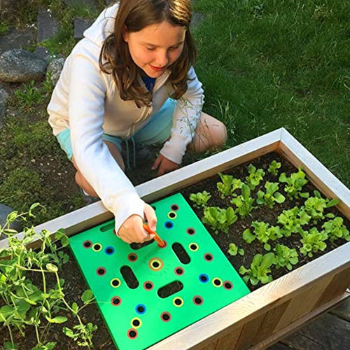 Potting tray and seedling board