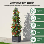 Green Fingers Self-Watering Tomato Planter with Trellis, 140 cm