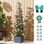 Green Fingers Self-Watering Tomato Planter with Trellis, 140 cm