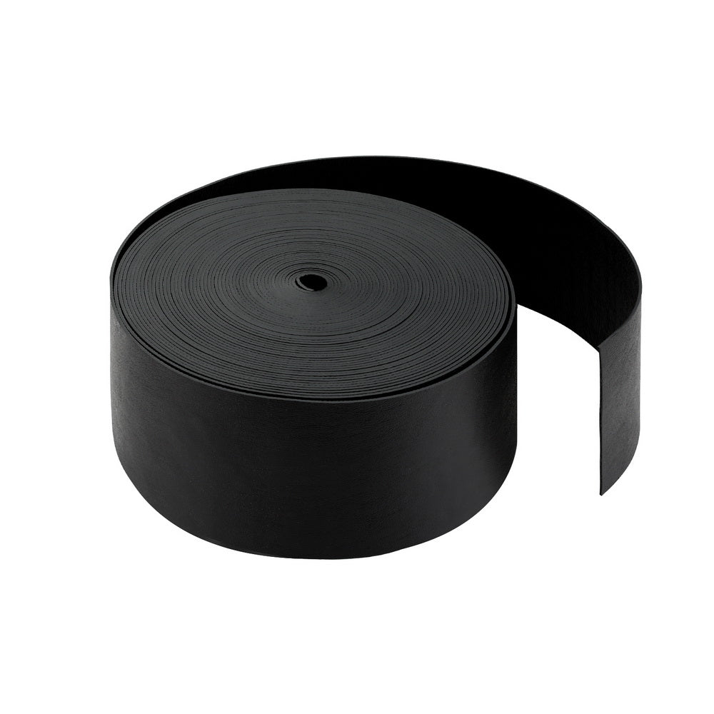 Green Fingers Flexible Garden Edging 15 cm x 30 m – Black