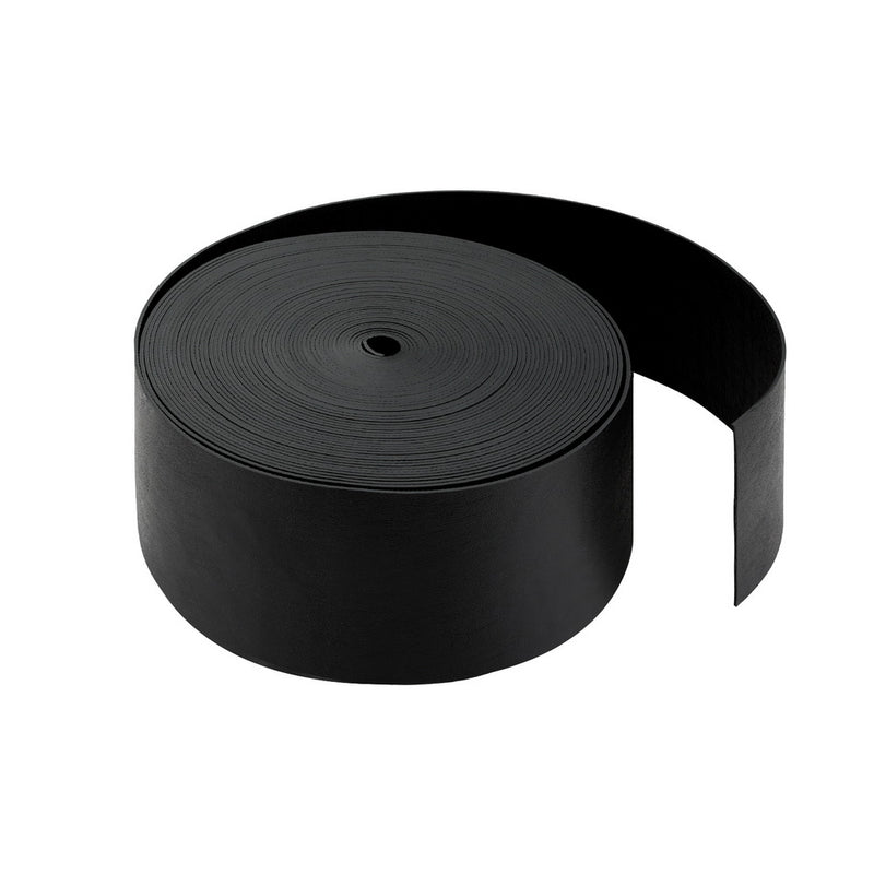 Green Fingers Flexible Garden Edging 15 cm x 30 m – Black