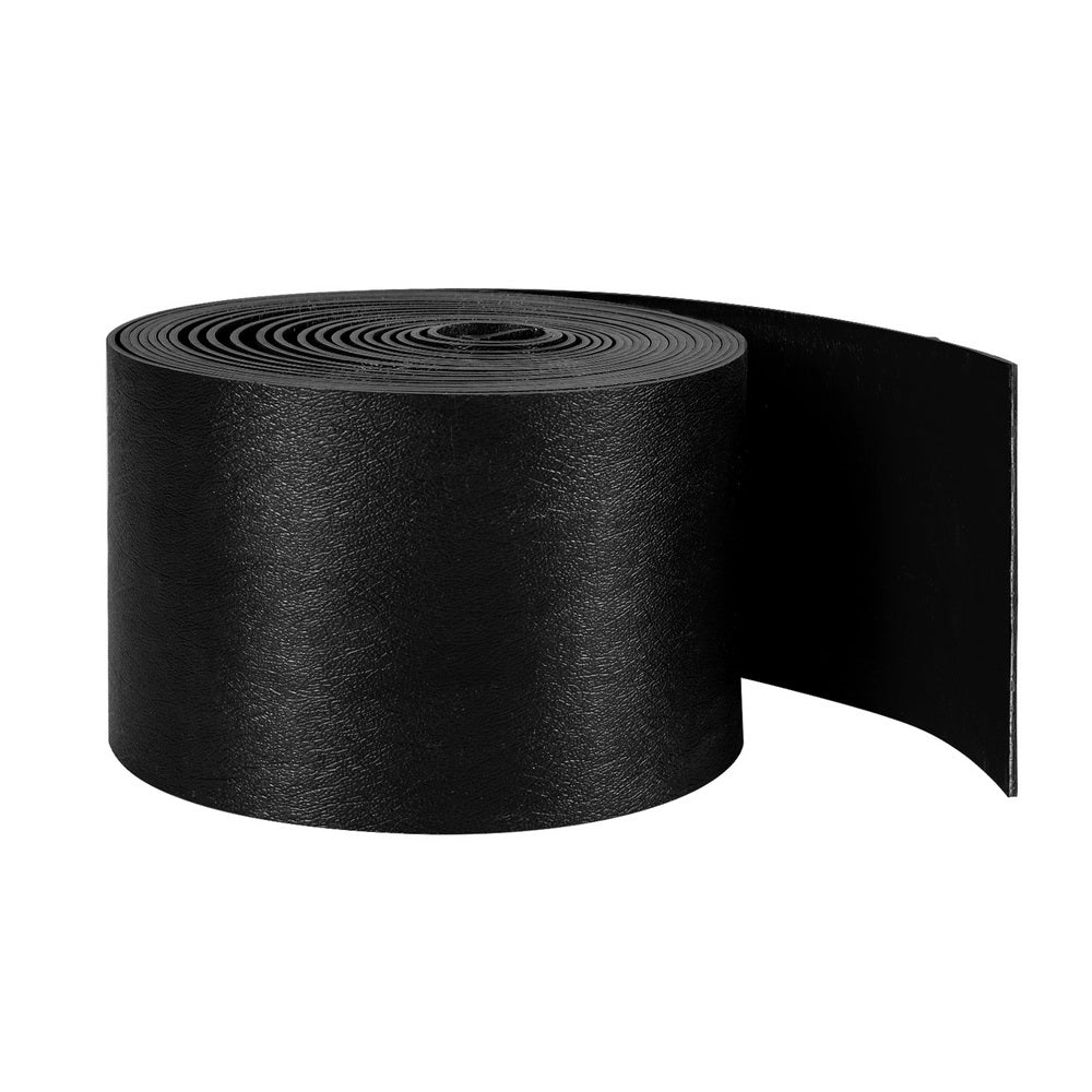 Green Fingers Flexible Garden Edging 15 cm x 30 m – Black