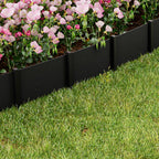 Green Fingers Flexible Garden Edging 15 cm x 30 m – Black