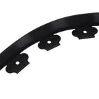 Green Fingers Lawn Edging 5 cm x 10 m, 2 Rolls – Black