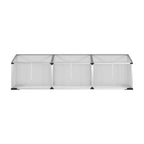 Green Fingers Aluminium Cold Frame 180 x 50 x 50 cm – Polycarbonate