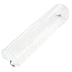 Green Fingers Garden Tunnel Cloche 300 x 45 x 30 cm, 2 Pack – Clear PVC