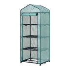 Green Fingers 4-Tier Mini Greenhouse 160 cm – Green PE