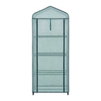 Green Fingers 4-Tier Mini Greenhouse 160 cm – Green PE