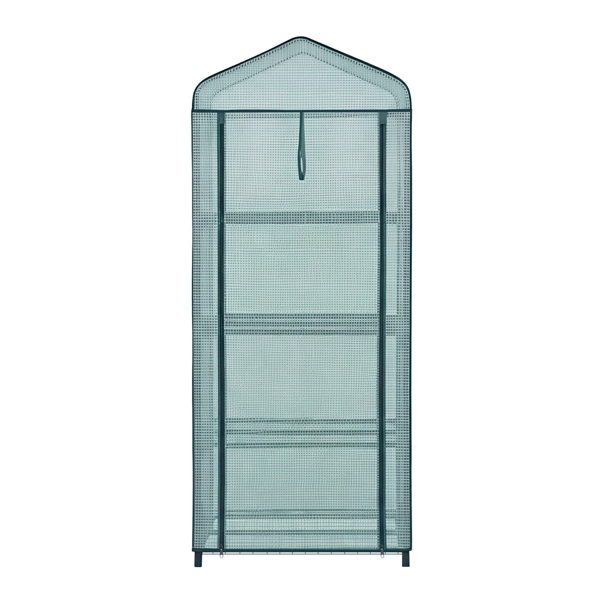 Green Fingers 4-Tier Mini Greenhouse 160 cm – Green PE
