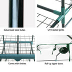Green Fingers 4-Tier Mini Greenhouse 160 cm – Clear PVC