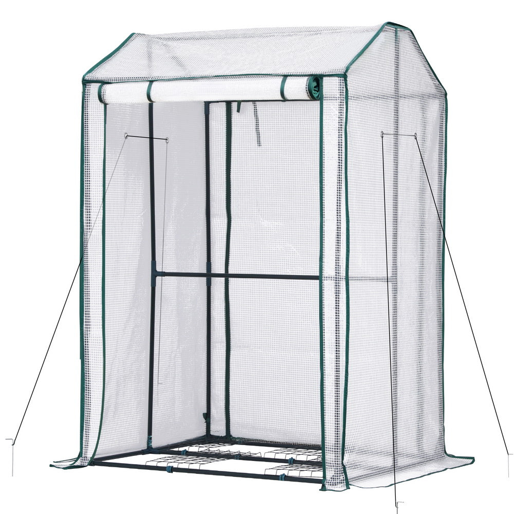 Green Fingers Greenhouse 100 x 80 x 150 cm – Clear PE