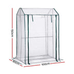 Green Fingers Greenhouse 100 x 80 x 150 cm – Clear PE