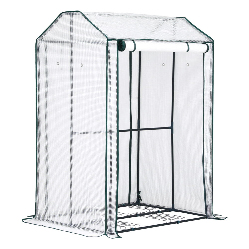 Green Fingers Greenhouse 100 x 80 x 150 cm – Clear PE