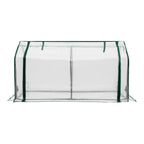 Green Fingers Mini Greenhouse 121 x 54 x 62 cm – Clear PE