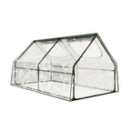 Green Fingers Tunnel Greenhouse 180 x 90 x 90 cm – Clear PVC