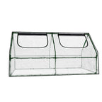 Green Fingers Tunnel Greenhouse 180 x 90 x 90 cm – Clear PVC