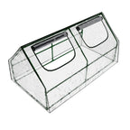 Green Fingers Tunnel Greenhouse 180 x 90 x 90 cm – Clear PVC