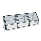 Green Fingers Tunnel Greenhouse 270 x 92 x 92 cm – Clear PVC