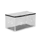 Green Fingers Mini Greenhouse 50 x 25 x 25 cm for Succulents & Seedlings