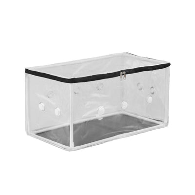 Green Fingers Mini Greenhouse 50 x 25 x 25 cm for Succulents & Seedlings