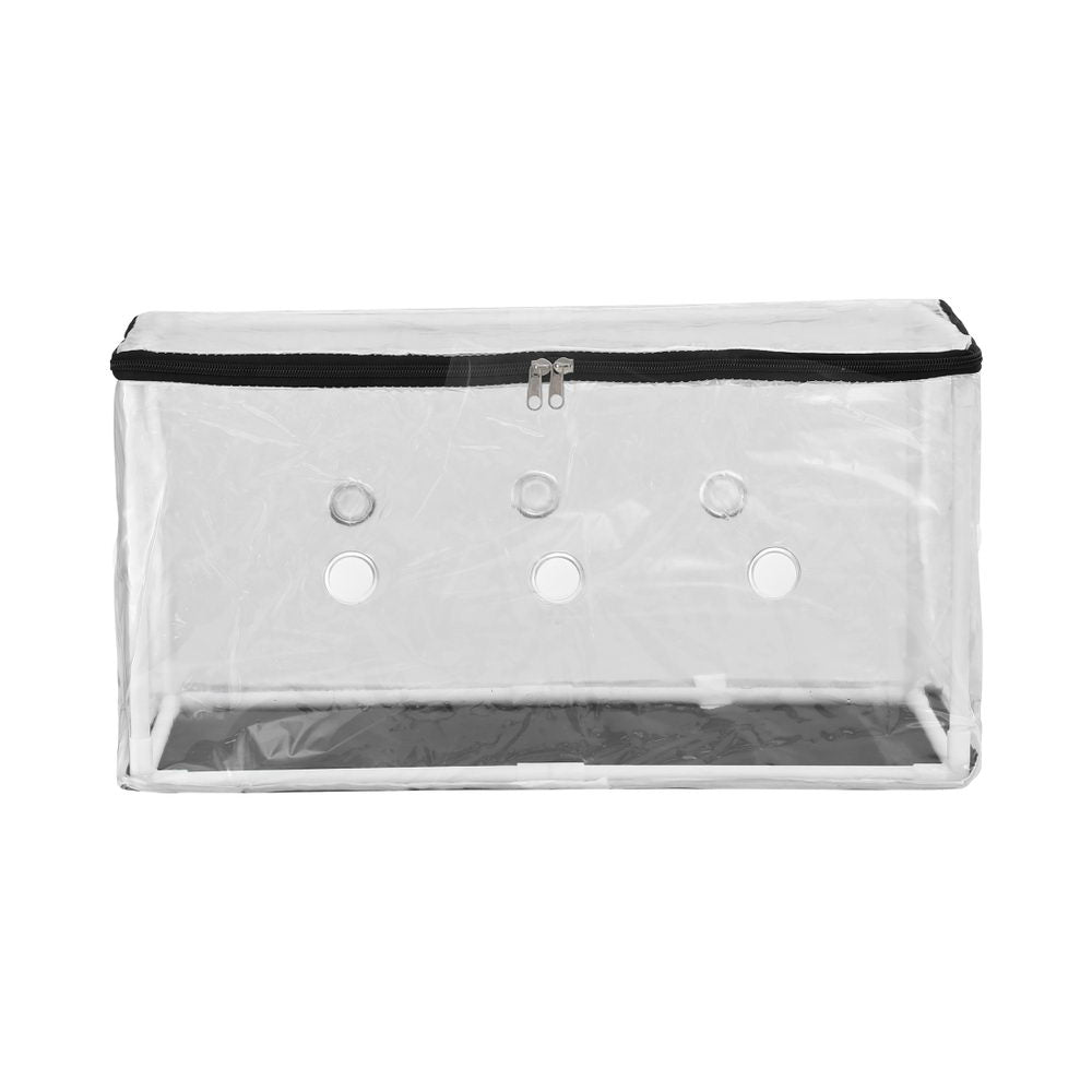 Green Fingers Mini Greenhouse 50 x 25 x 25 cm for Succulents & Seedlings