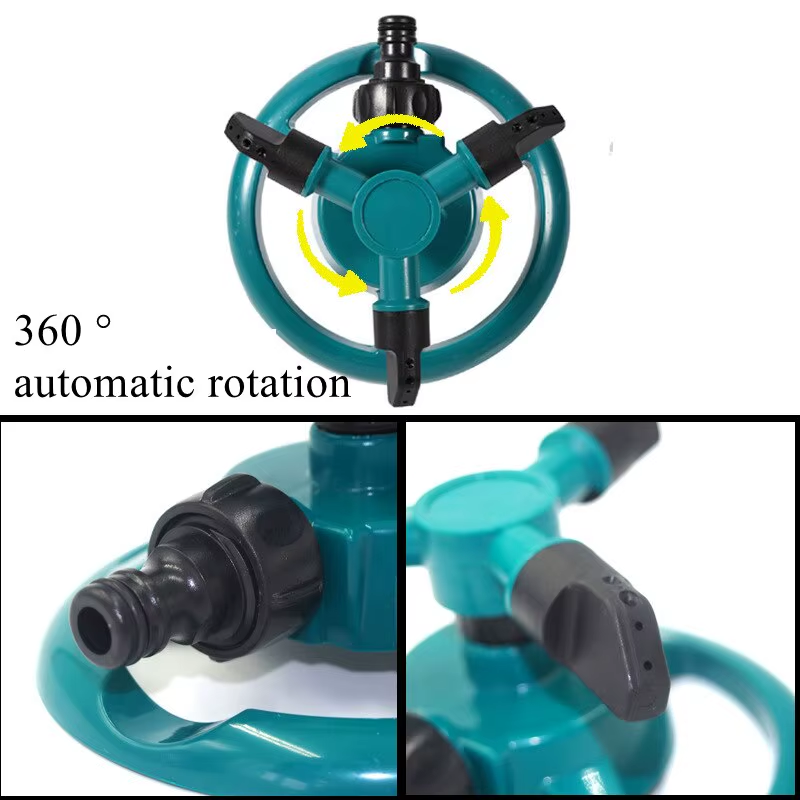 360 degree sprinkler dimensions