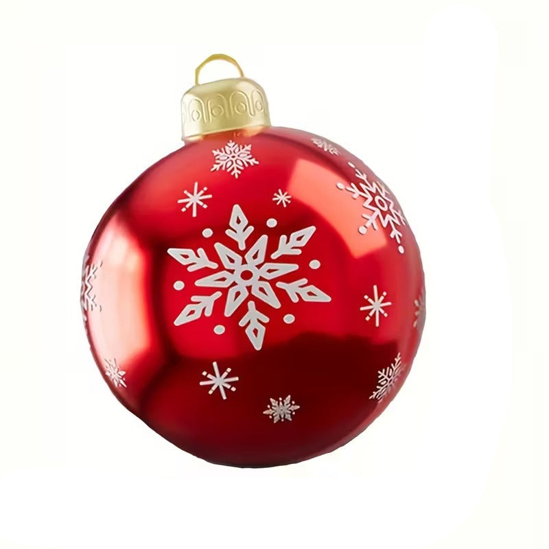 Giant Flat Christmas Inflatable Balloons, 80 x 60 cm