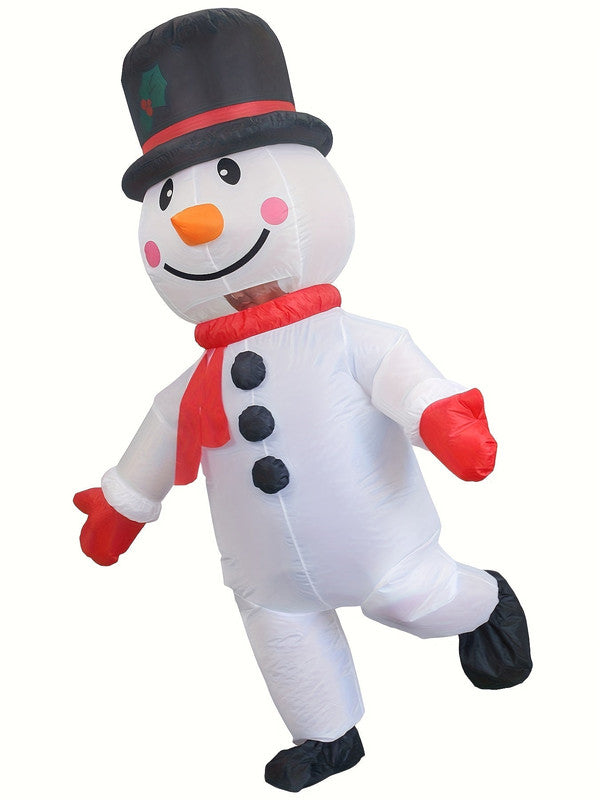 Inflatable Christmas Snowman Party Decoration