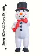 Inflatable Christmas Snowman Party Decoration
