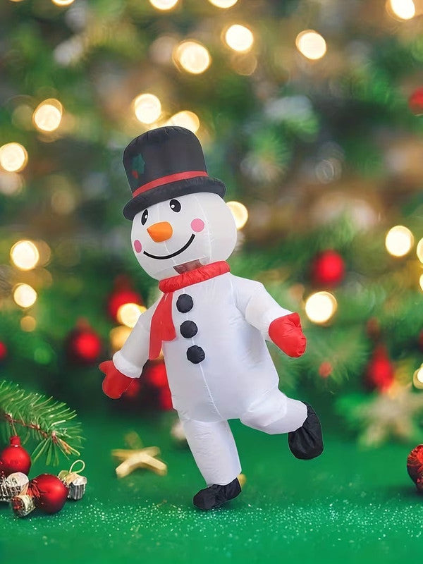 Inflatable Christmas Snowman Party Decoration