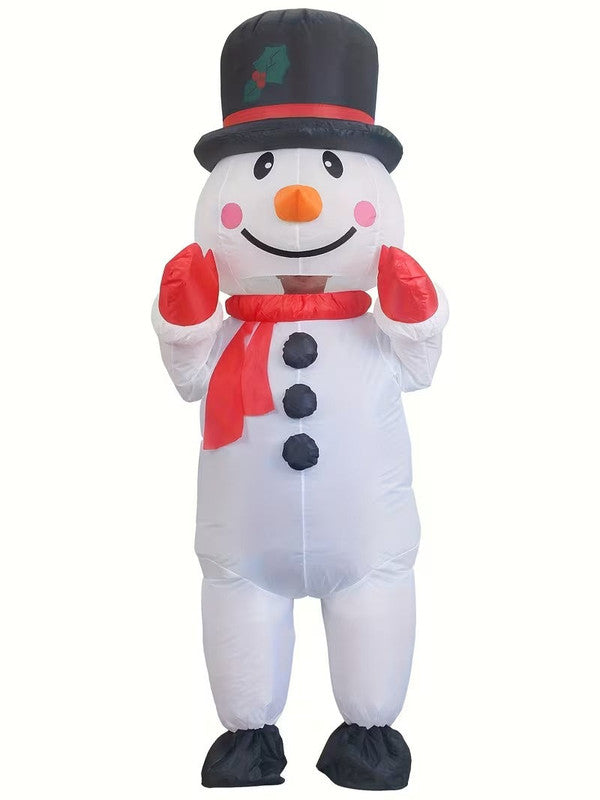 Inflatable Christmas Snowman Party Decoration
