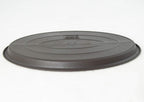 Oval Bonsai Humidity Drip Tray, 32 x 22 cm – Brown