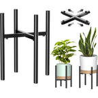 Adjustable Metal Plant Stand for 20–30 cm Pots
