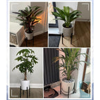 Adjustable Metal Plant Stand for 20–30 cm Pots