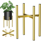 Adjustable Metal Plant Stand for 20–30 cm Pots (Value)