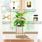 Adjustable Metal Plant Stand for 20–30 cm Pots (Value)