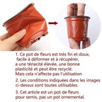 Soft Plastic Nursery Pots, 110 mm – 100 Pack