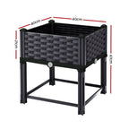 Square Raised Garden Bed Planter Box, 40 x 40 x 23 cm