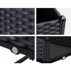 Square Raised Garden Bed Planter Box, 40 x 40 x 23 cm