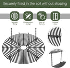 Pet-Proof Plant Pot Grid Covers, 30 cm – Set of 2 (Alt.)