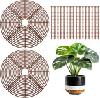 Pet-Proof Plant Pot Grid Covers, 30 cm – Set of 2