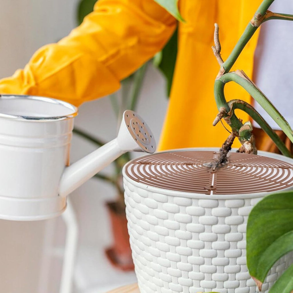 Pet-Proof Plant Pot Grid Covers, 30 cm – Set of 2