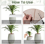 Pet-Proof Plant Pot Grid Covers, 30 cm – Set of 2