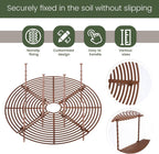Pet-Proof Plant Pot Grid Covers, 30 cm – Set of 2