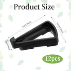 Triangular Pot Feet, Non-Slip Plant Risers – Pack of 12