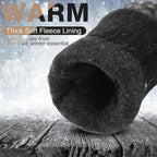 Knitted Winter Gloves, Unisex Style C – 3 Pairs